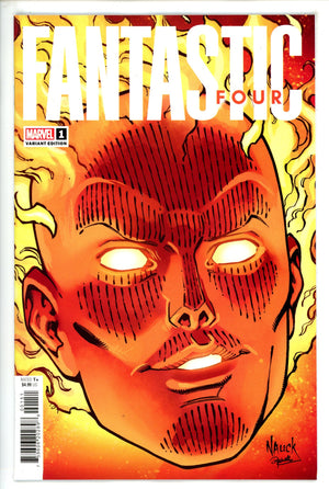Fantastic Four Vol 7 1 Nauck Variant (2022)