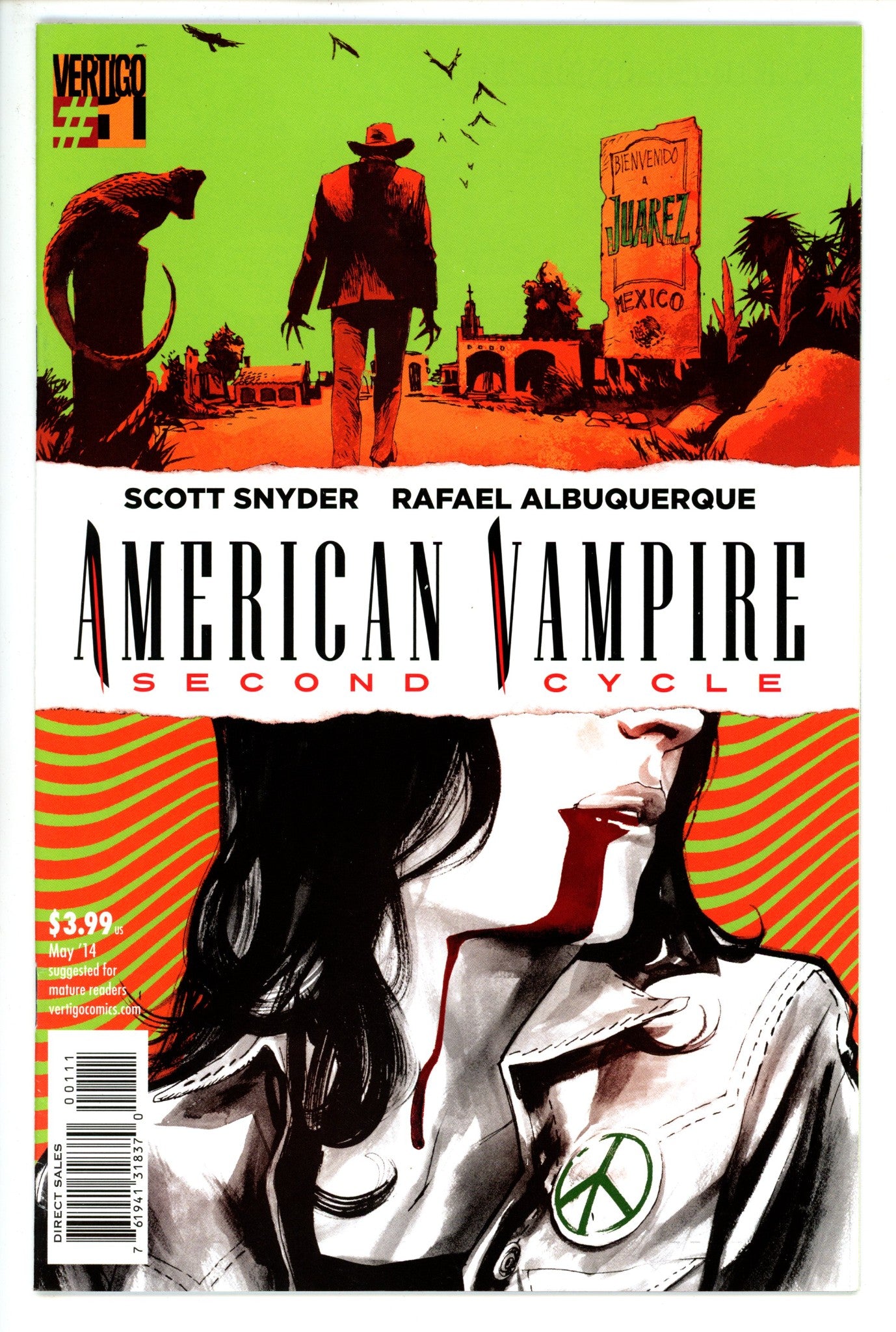 American Vampire: Second Cycle 1