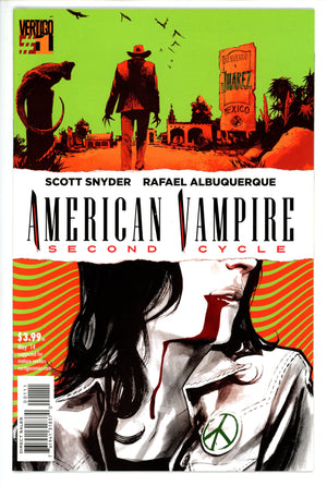 American Vampire: Second Cycle 1