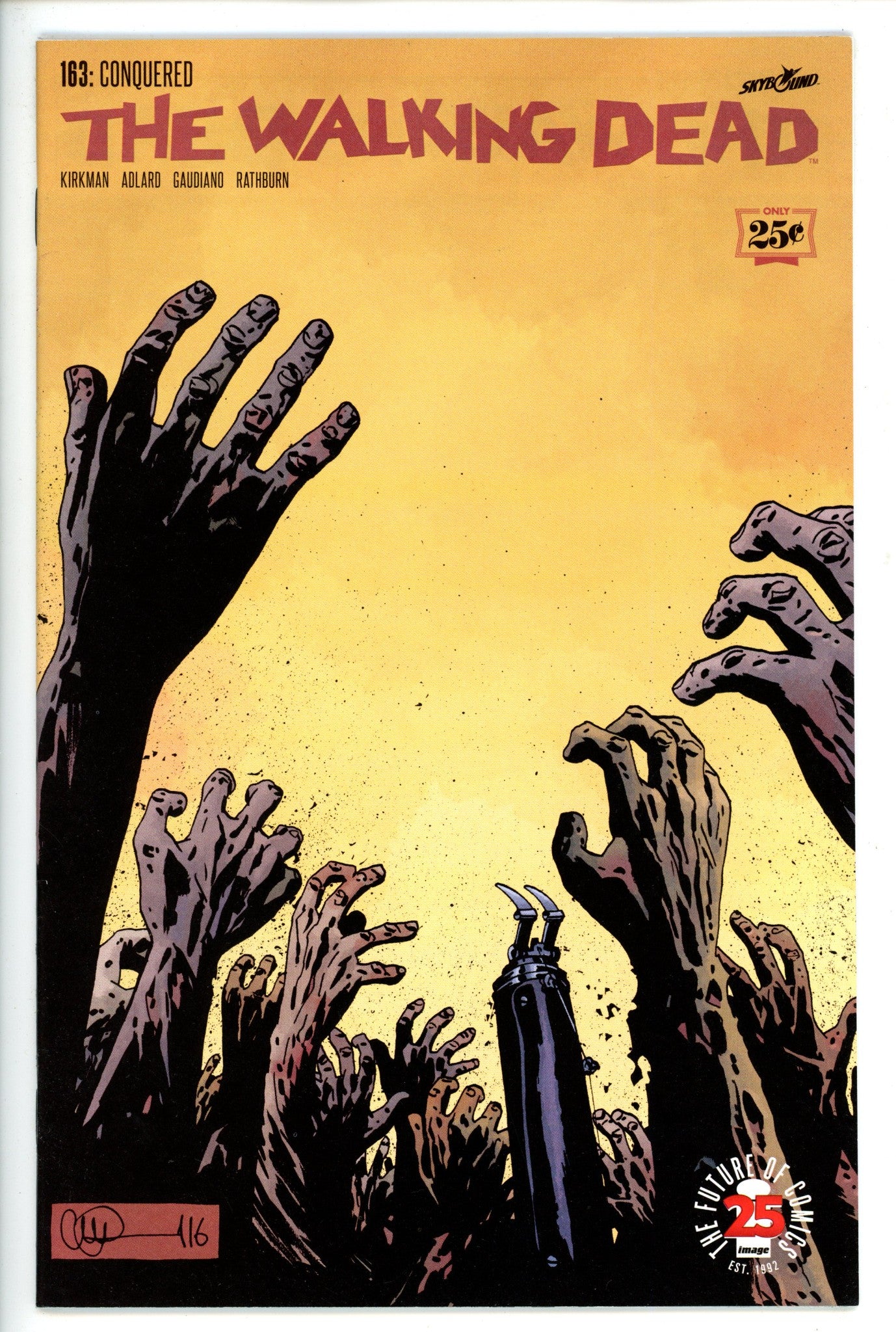 The Walking Dead 163