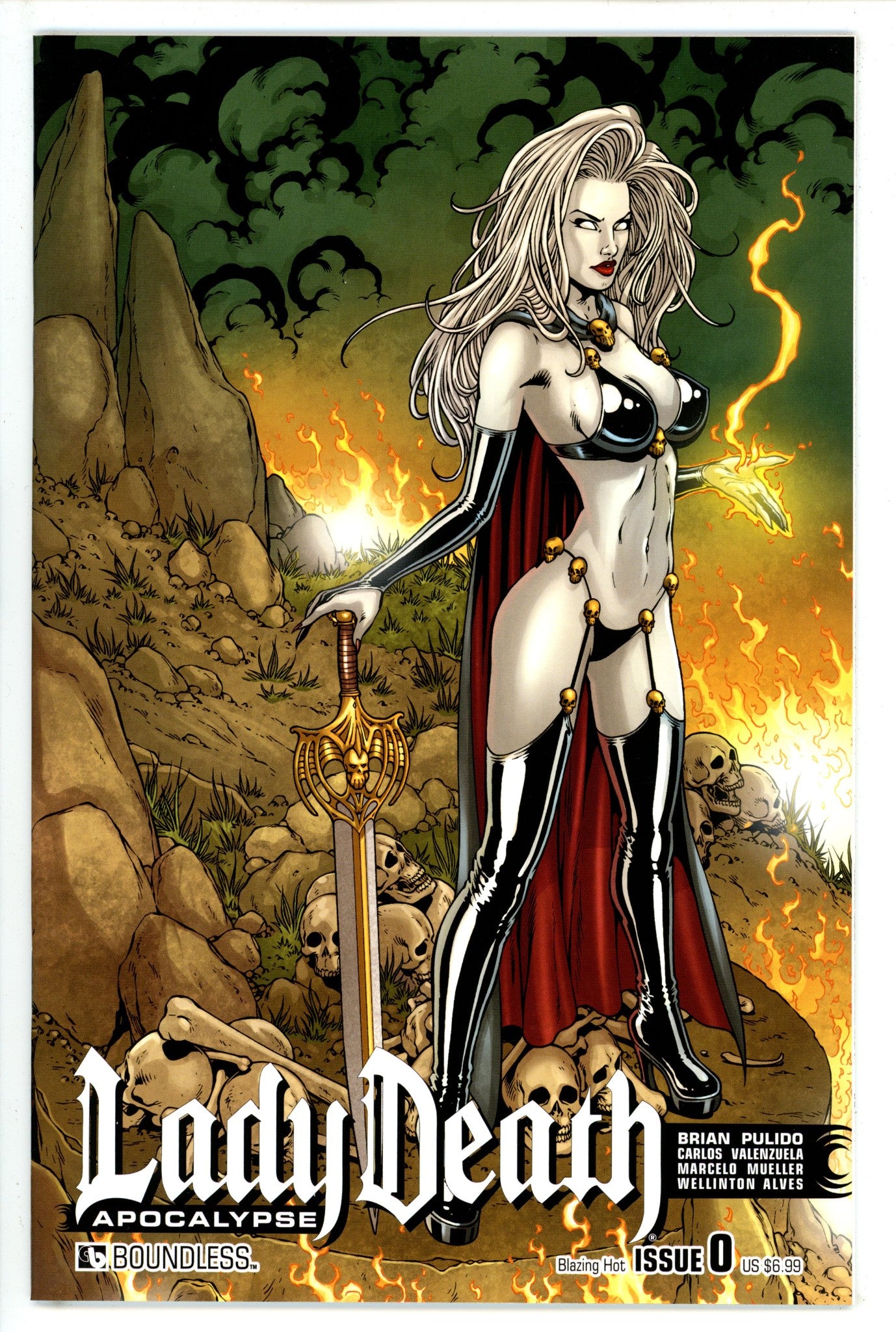 Lady Death: Apocalypse 0 Martin Variant (2015)