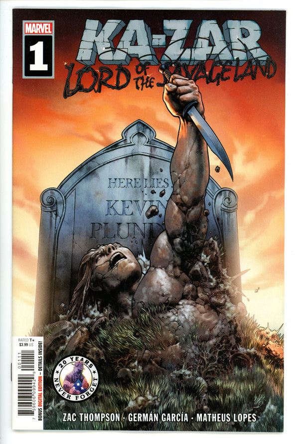 Ka-Zar Lord of the Savage Land 1 (2021)