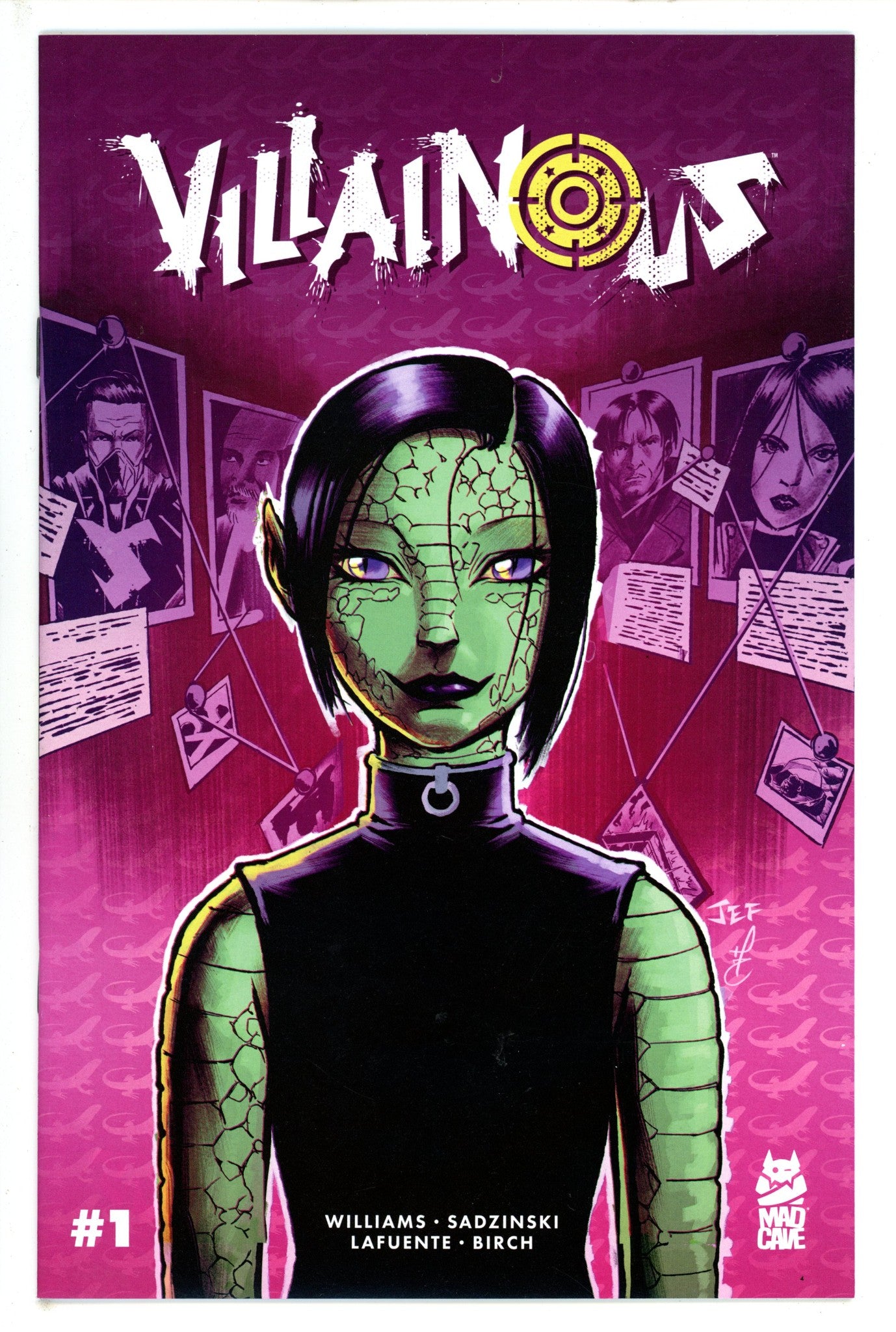 Villainous 1 (2020)
