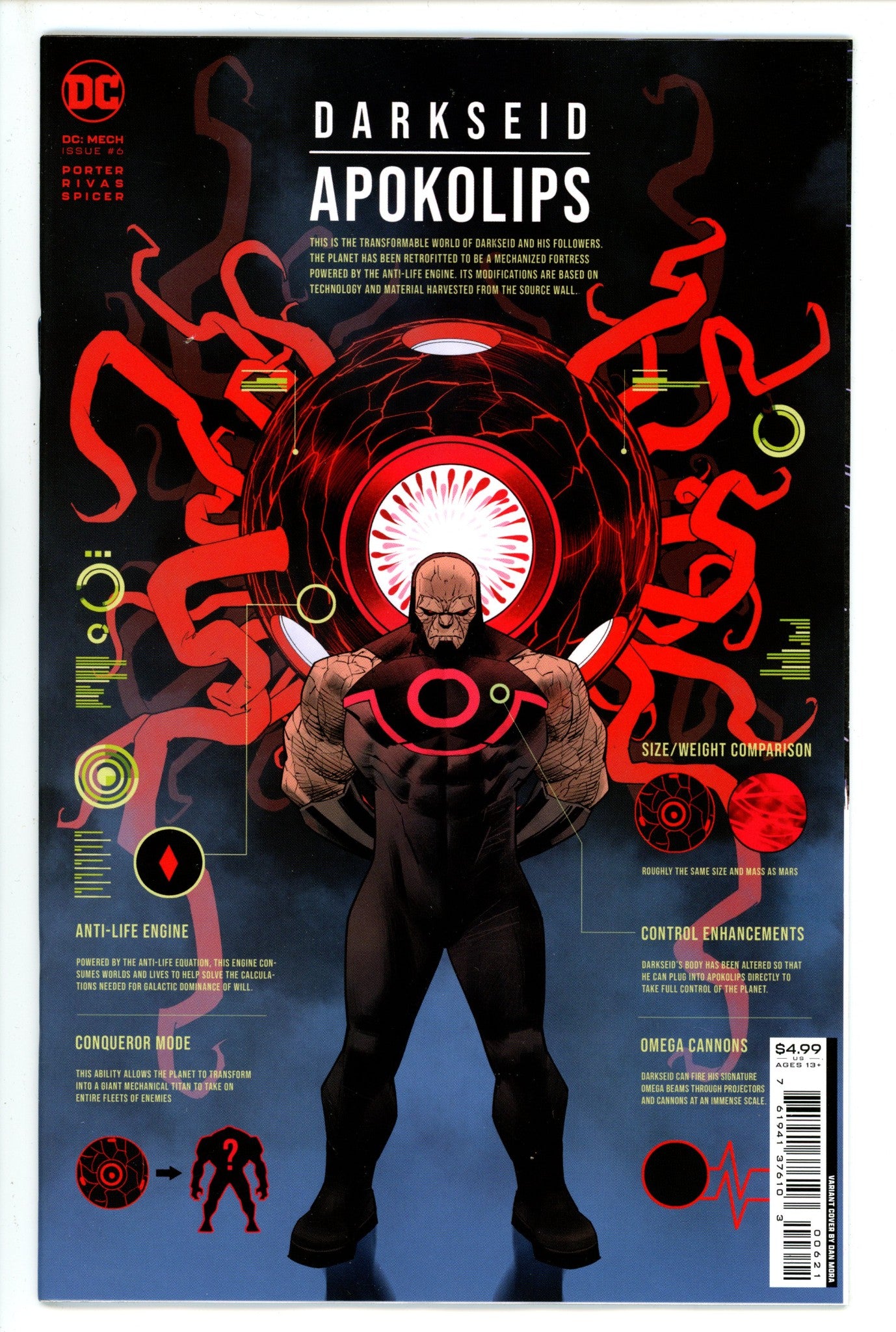 DC Mech 6 Mora Variant (2022)