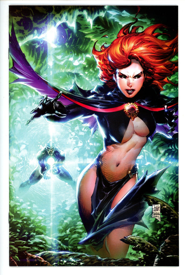 Hellions 18 Tan Virgin Variant NM+