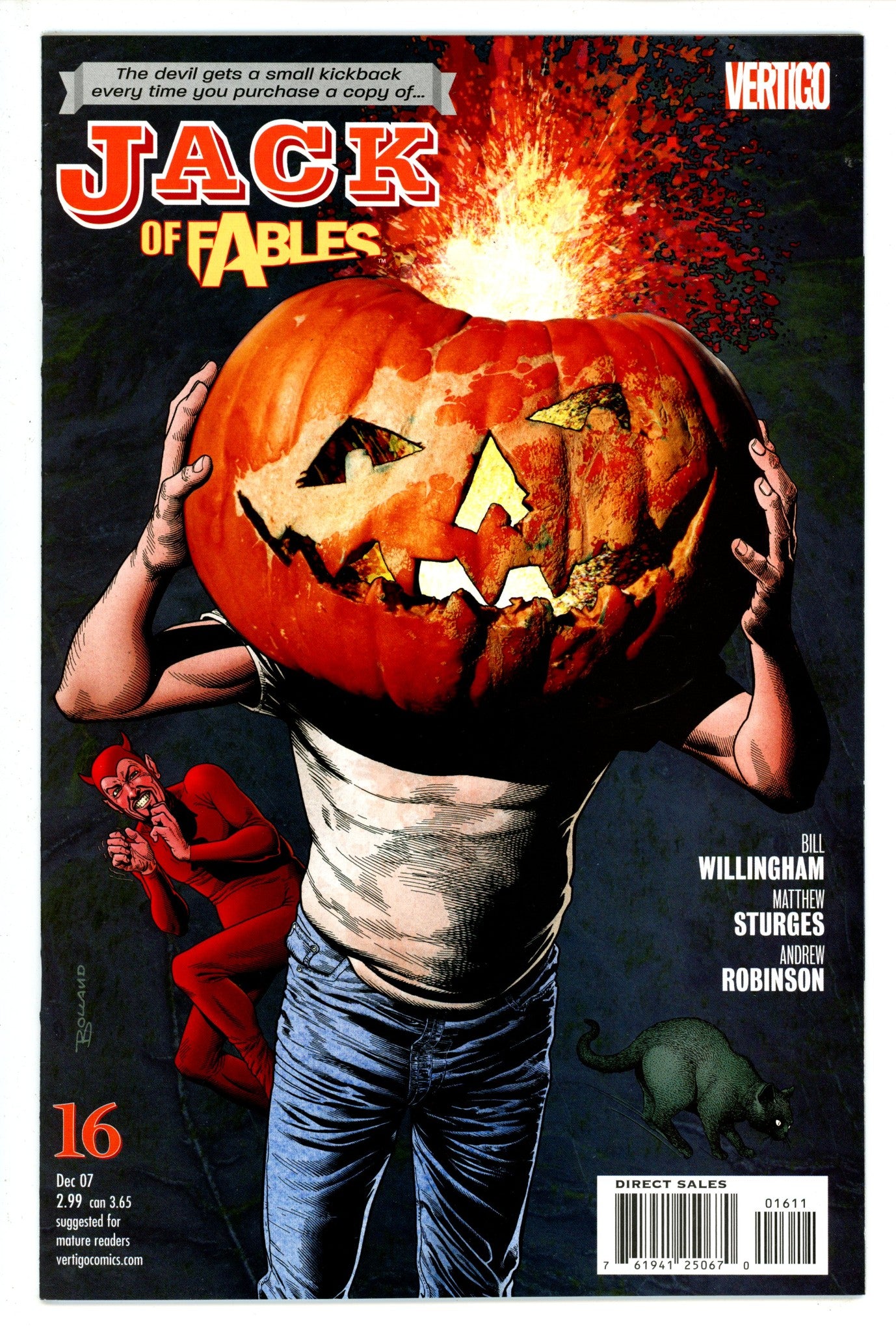Jack of Fables 16 (2007)
