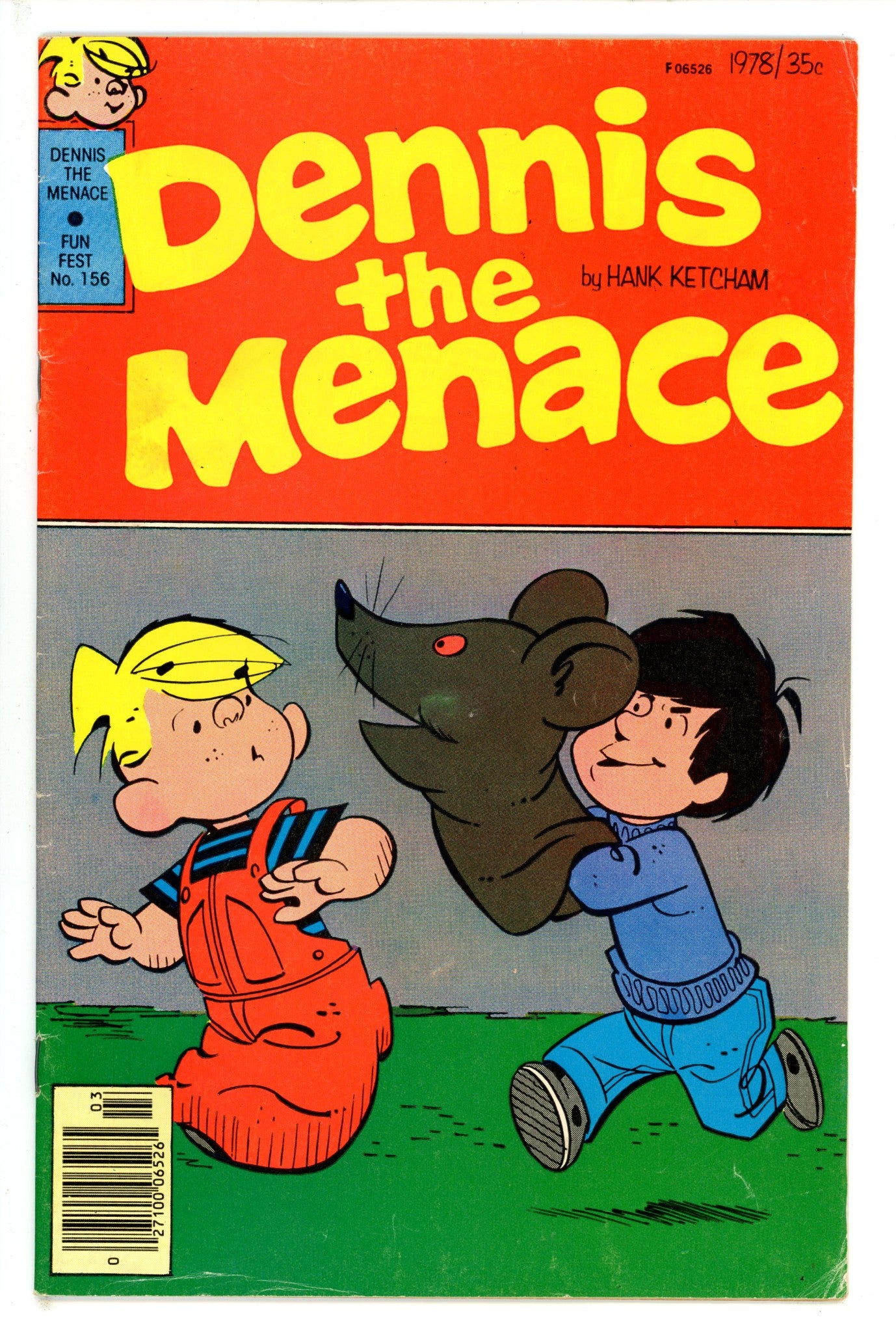 Dennis the Menace Vol 1 156 (1978)