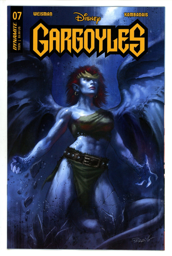 Gargoyles 7 Parrillo Variant (2023)