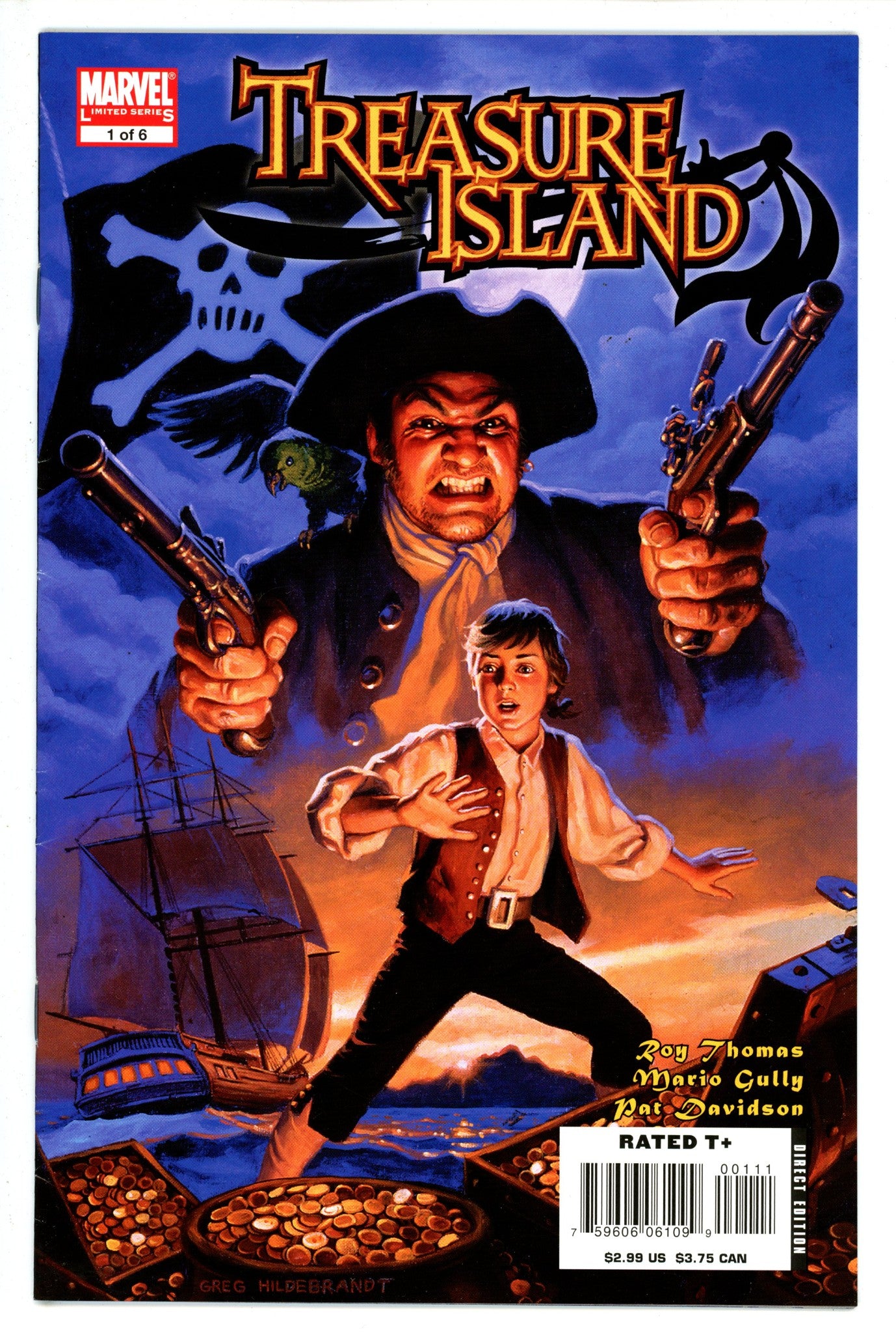 Treasure Island 1 (2007)
