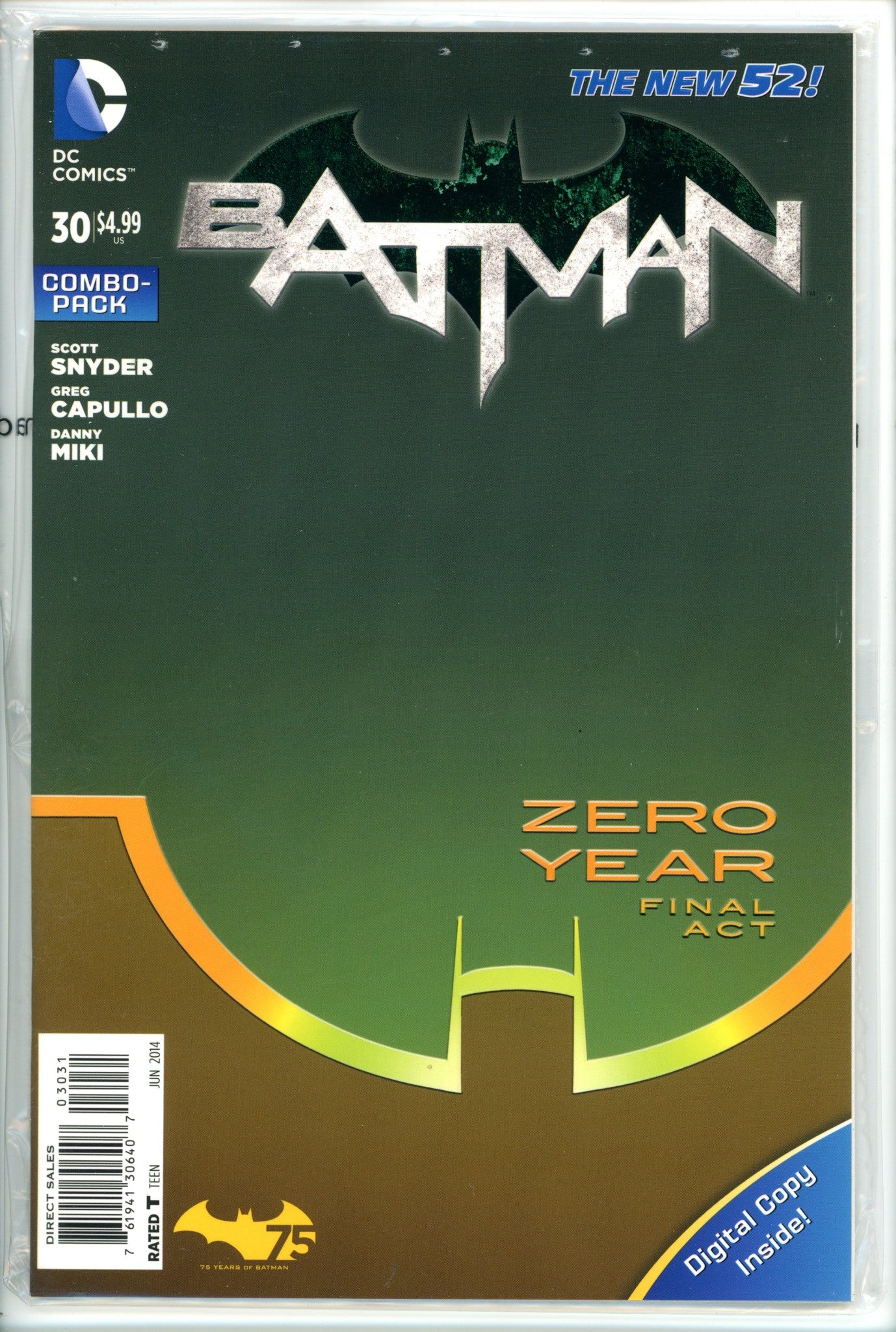Batman Vol 2 30 Variant NM+-DC-CaptCan Comics Inc