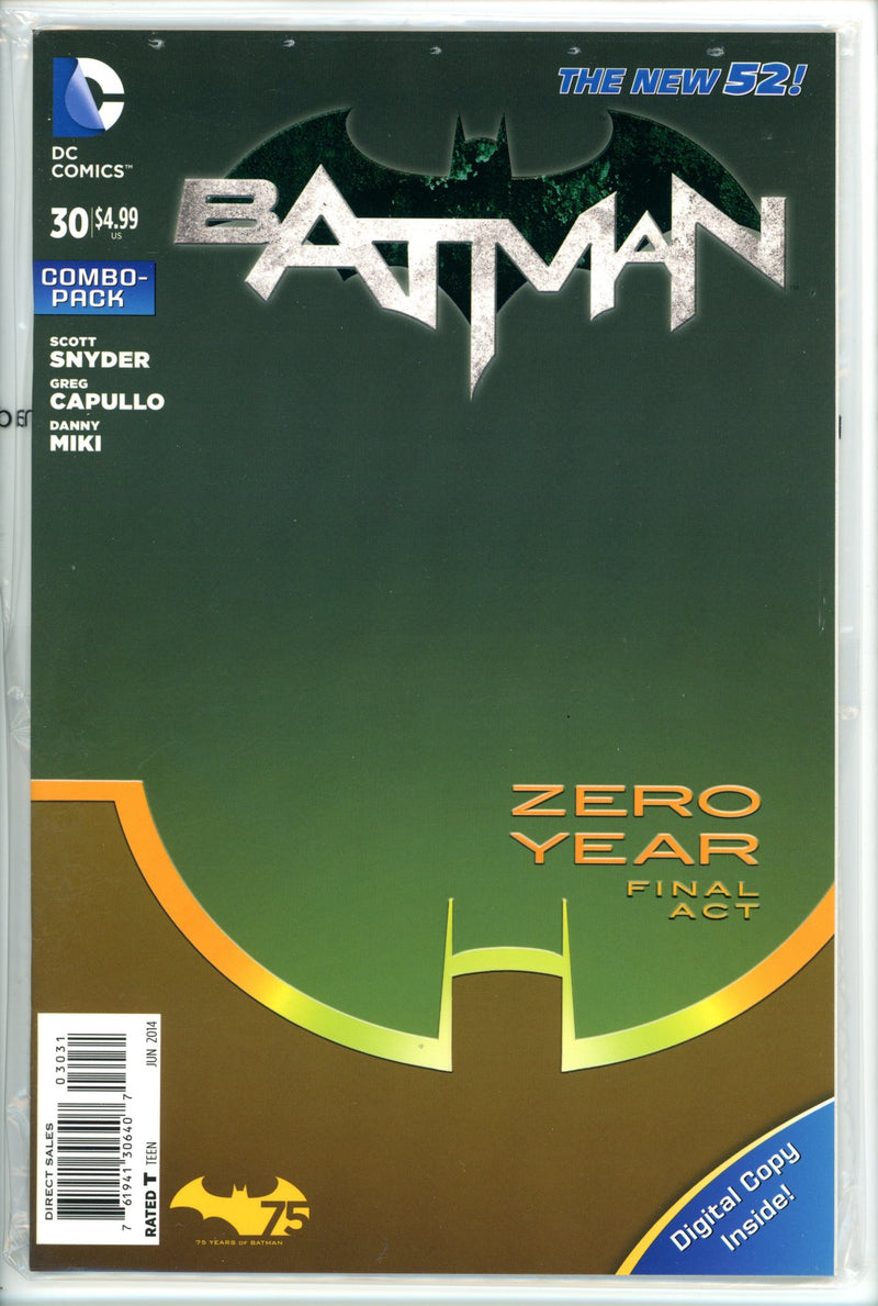 Batman Vol 2 30 Variant NM+-DC-CaptCan Comics Inc