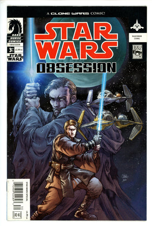 Star Wars: Obsession 3 Newsstand VF