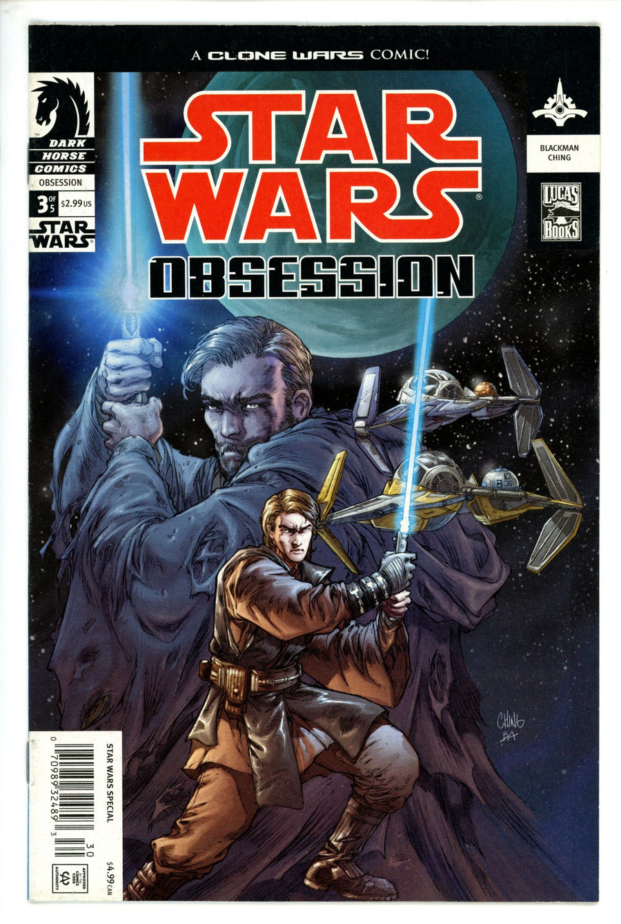 Star Wars: Obsession 3 Newsstand VF