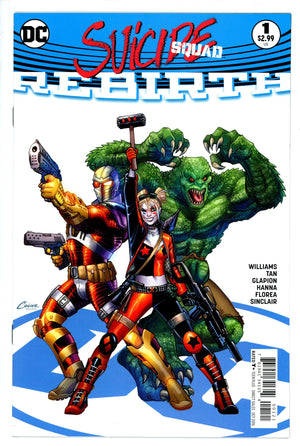 Suicide Squad: Rebirth 1 Conner Variant