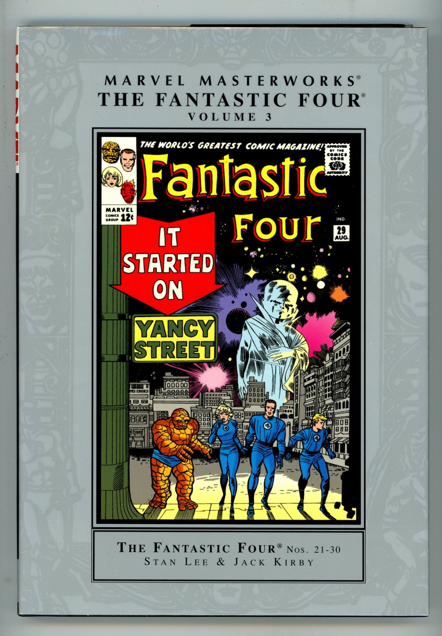 Marvel Masterworks Fantastic Four Vol 3 HC