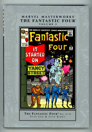 Marvel Masterworks Fantastic Four Vol 3 HC