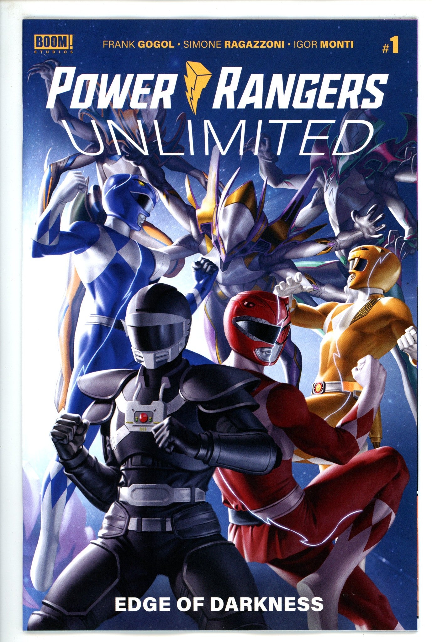 Power Rangers Unlimited Edge of Darkness 1 Yoon Variant (2021)