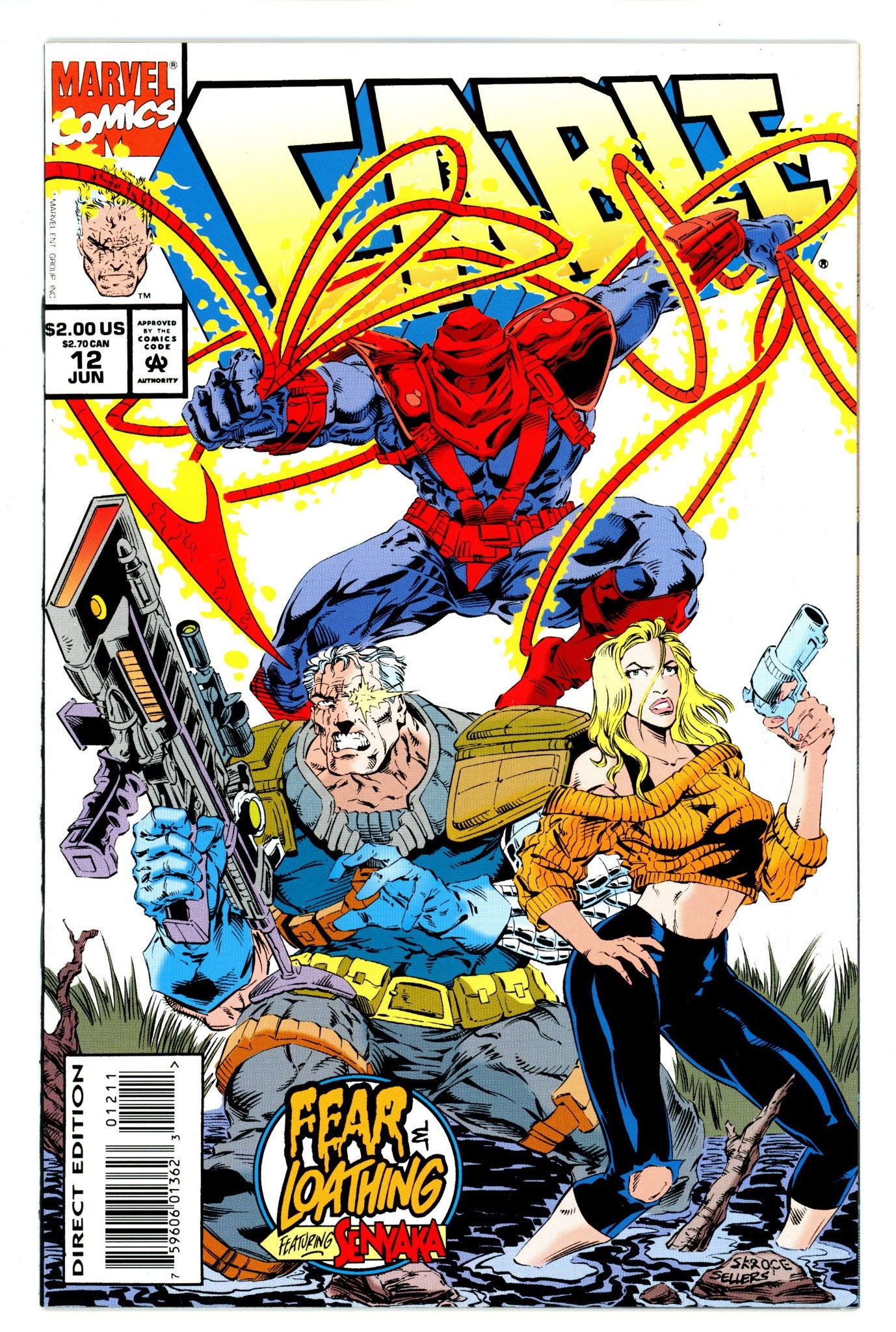 Cable Vol 1 12