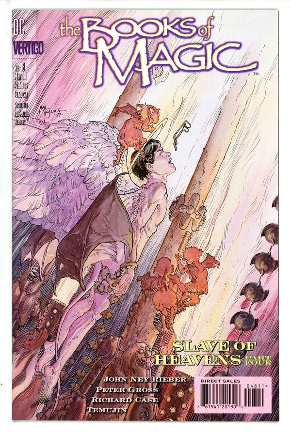 The Books of Magic Vol 2 48 (1998)