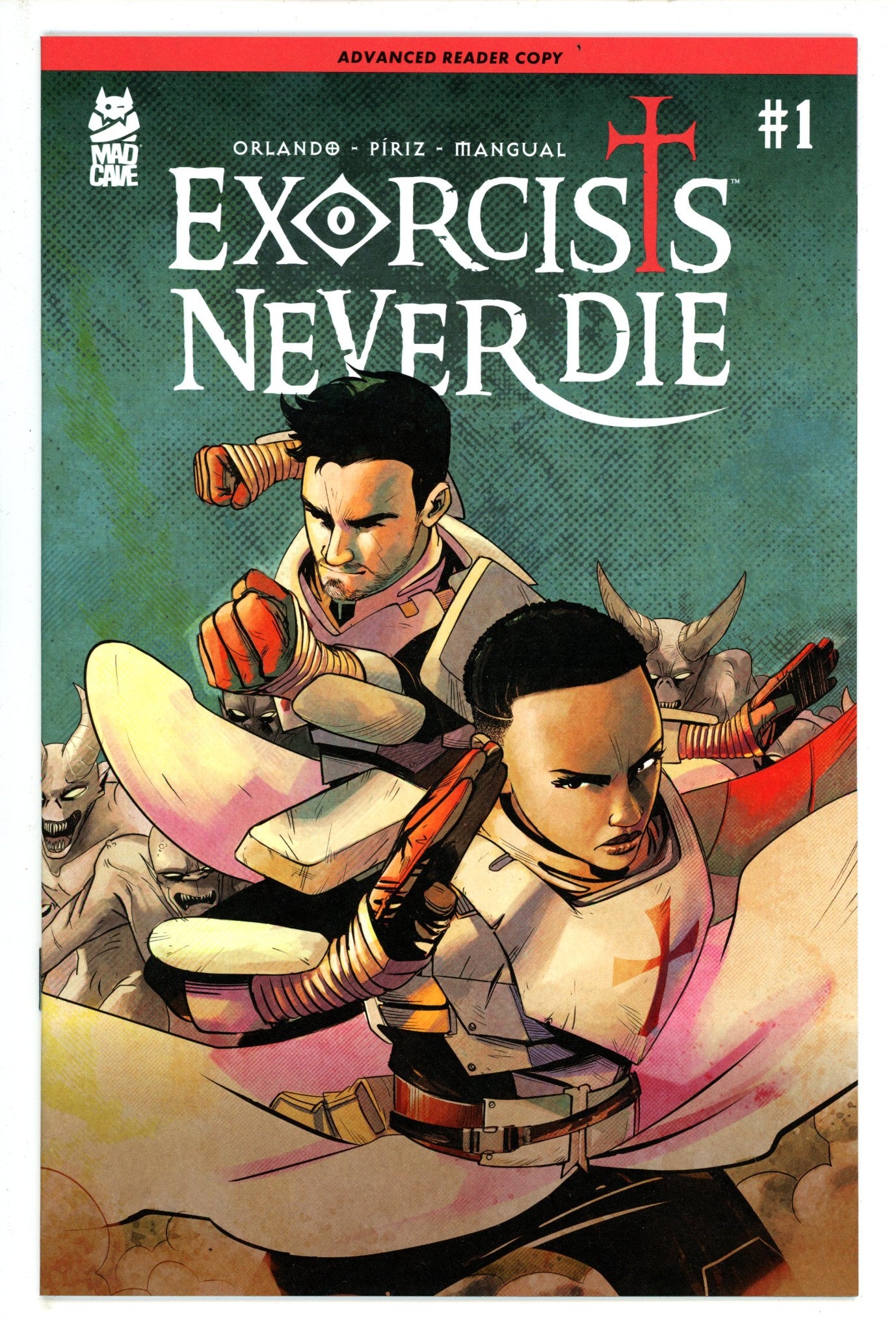 Exorcists Never Die 1 Advanced Reader Copy Variant NM- (2023)