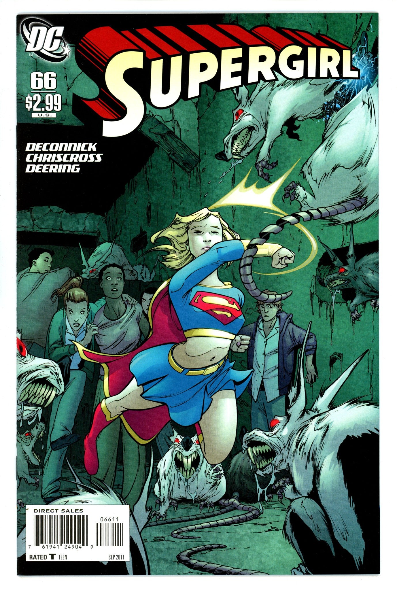 Supergirl Vol 5 66