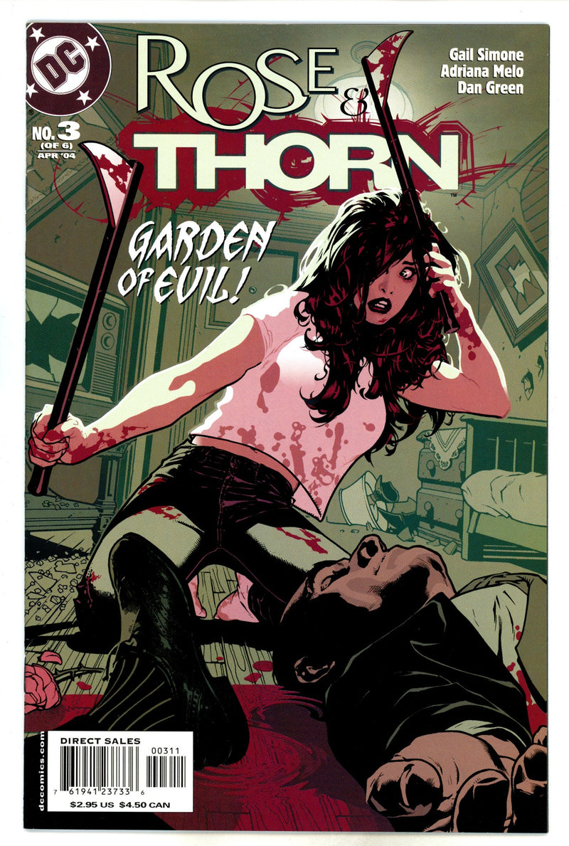 Rose and Thorn 3 VF