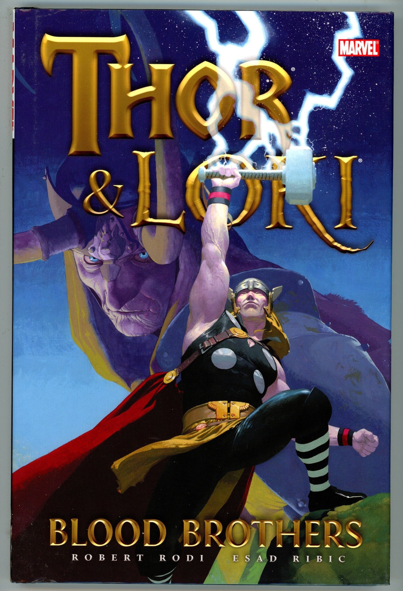 Thor & Loki Blood Brothers HC
