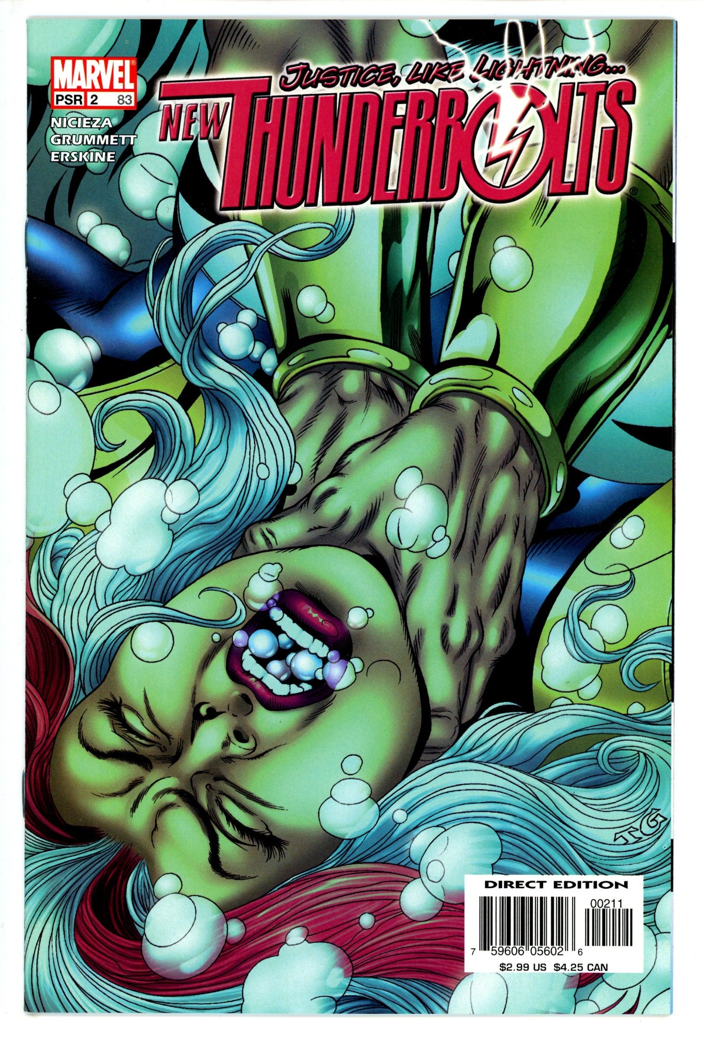 New Thunderbolts Vol 1 2 (83) (2005)