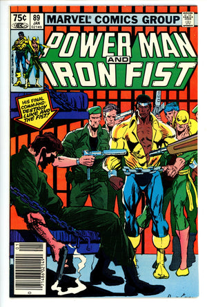 Power Man and Iron Fist 89 Canadian VF+