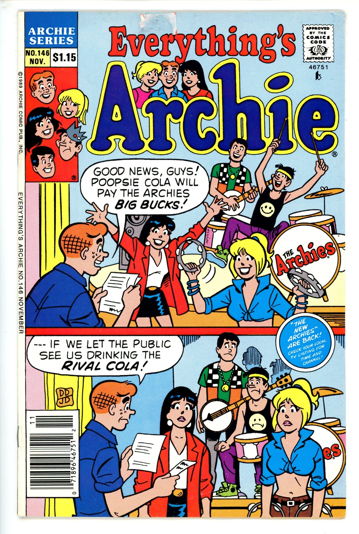 Everything's Archie  146 Canadian
