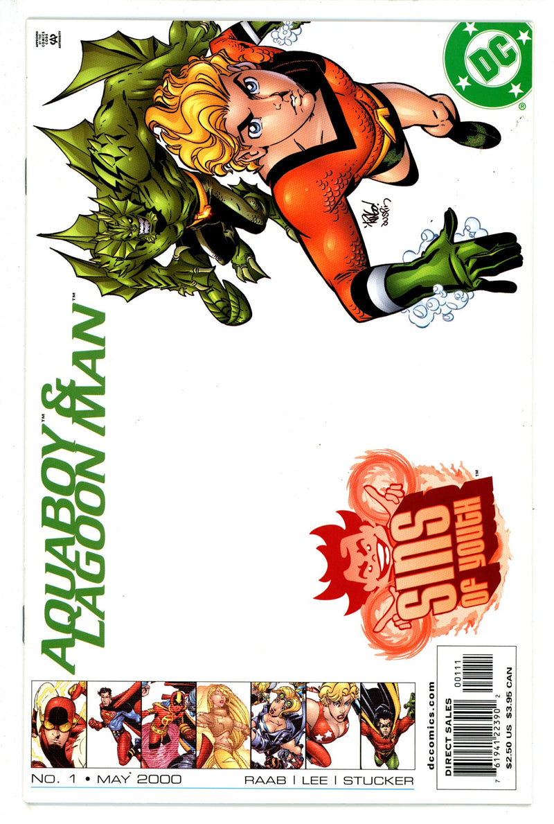 Sins of Youth: Aquaboy / Lagoon Man 1 (2000)