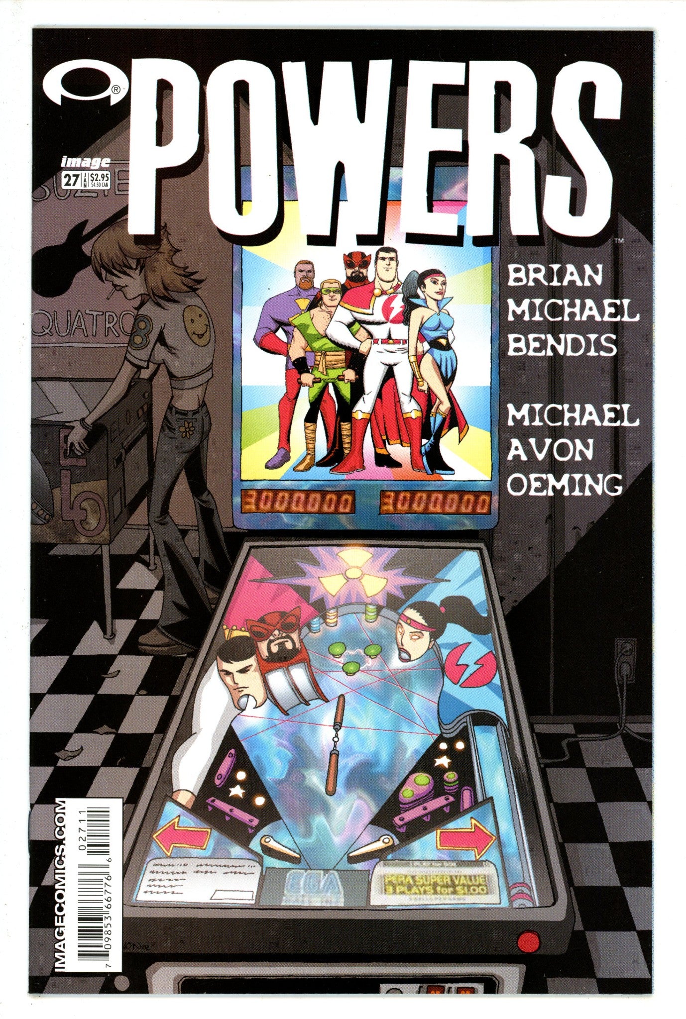 Powers Vol 1 27 (2002)