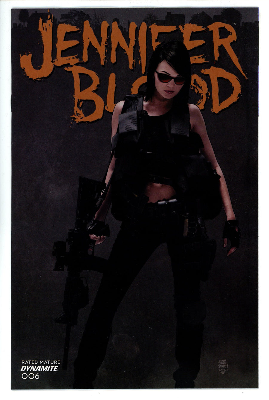 Jennifer Blood 6 (2022)