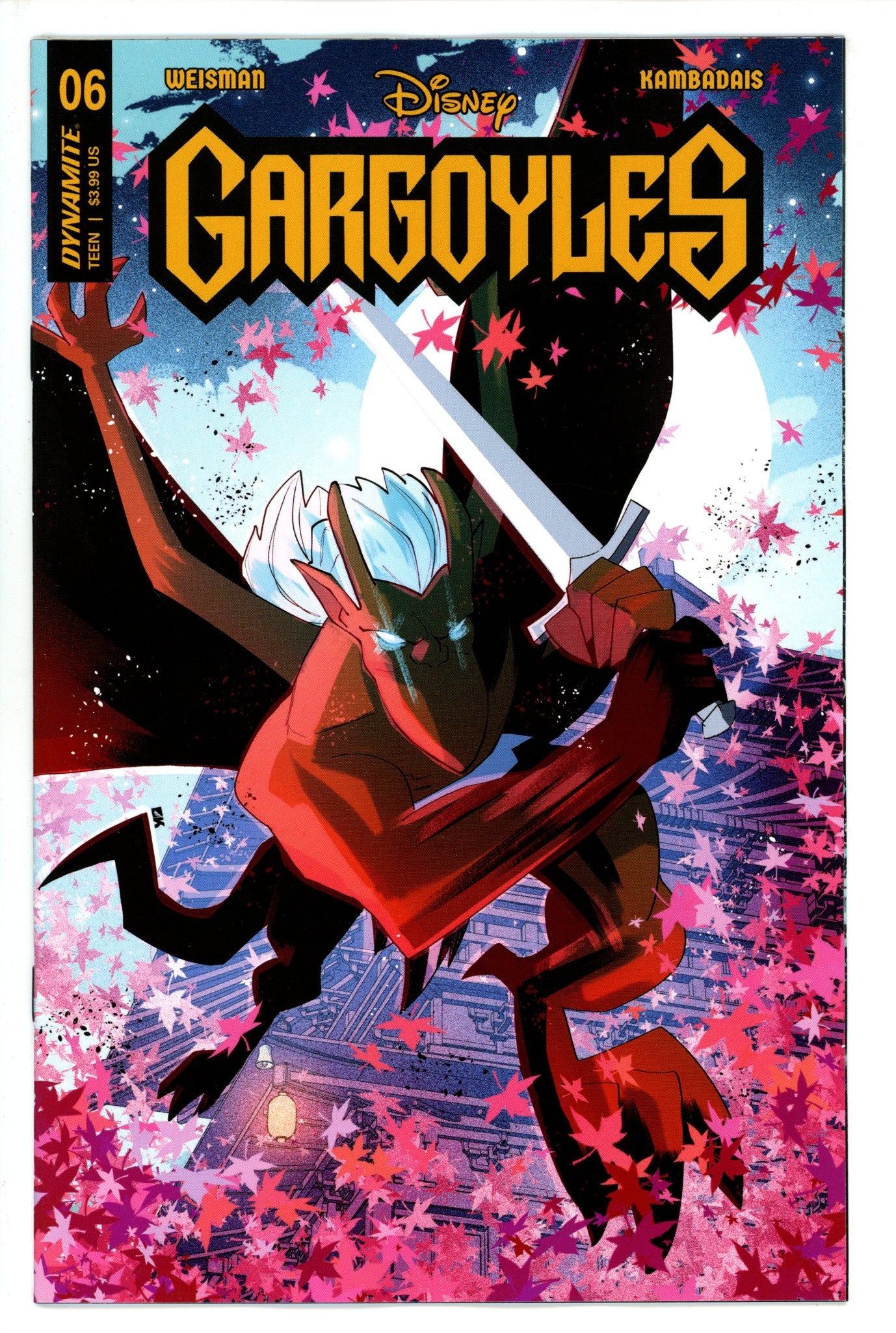 Gargoyles 6 Kambadais Incentive Variant (2023)