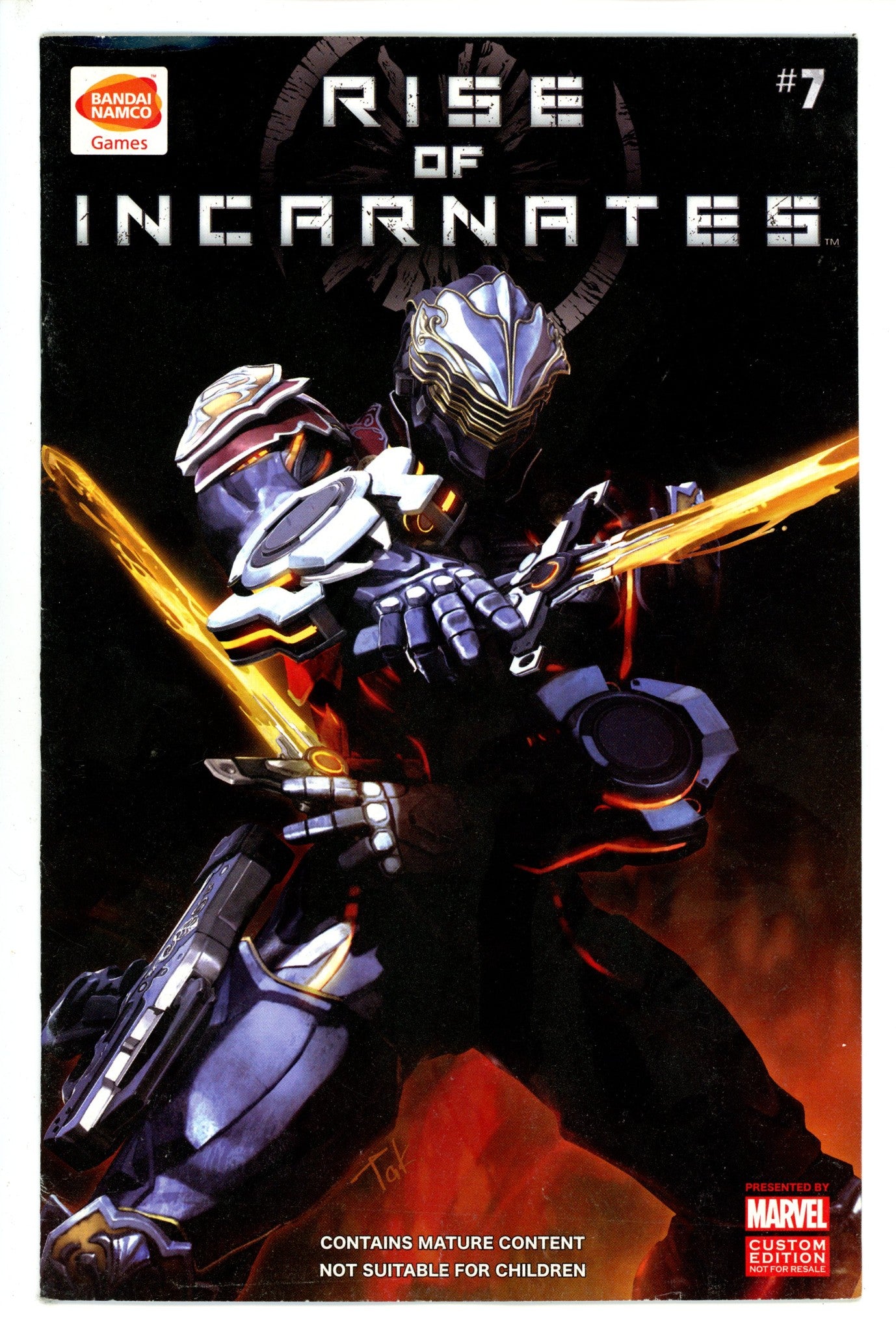 Rise of Incarnates 7 (2014)