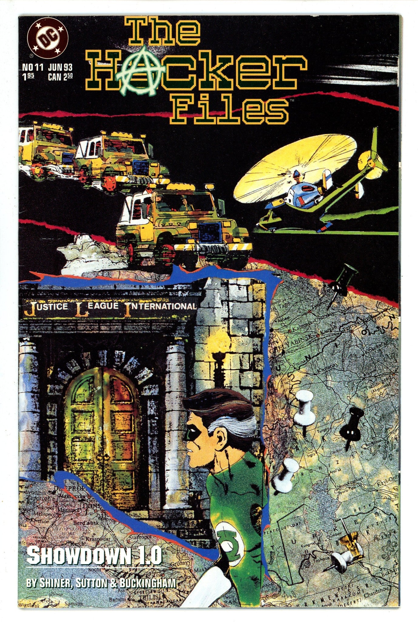 The Hacker Files 11 (1993)