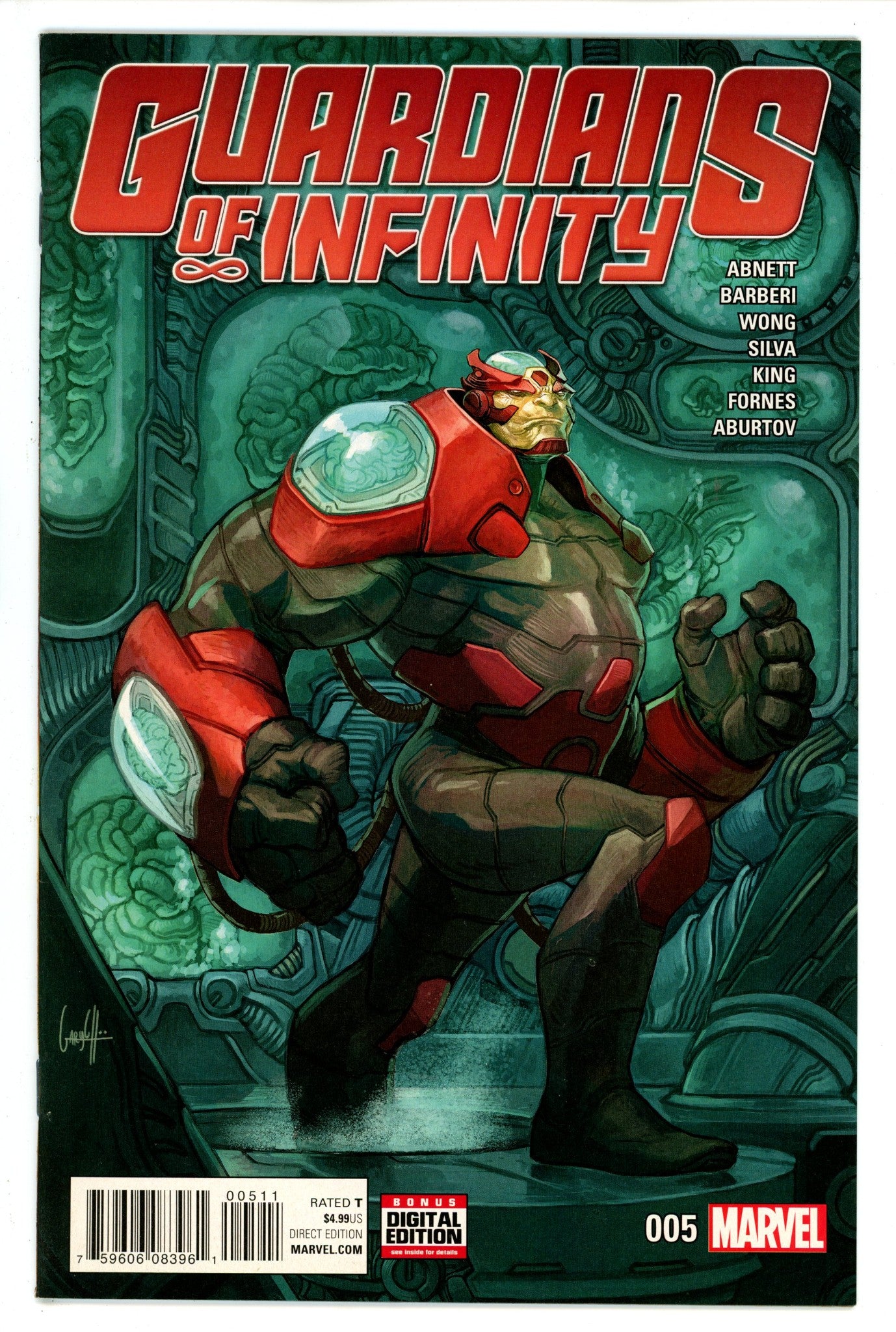 Guardians of Infinity 5