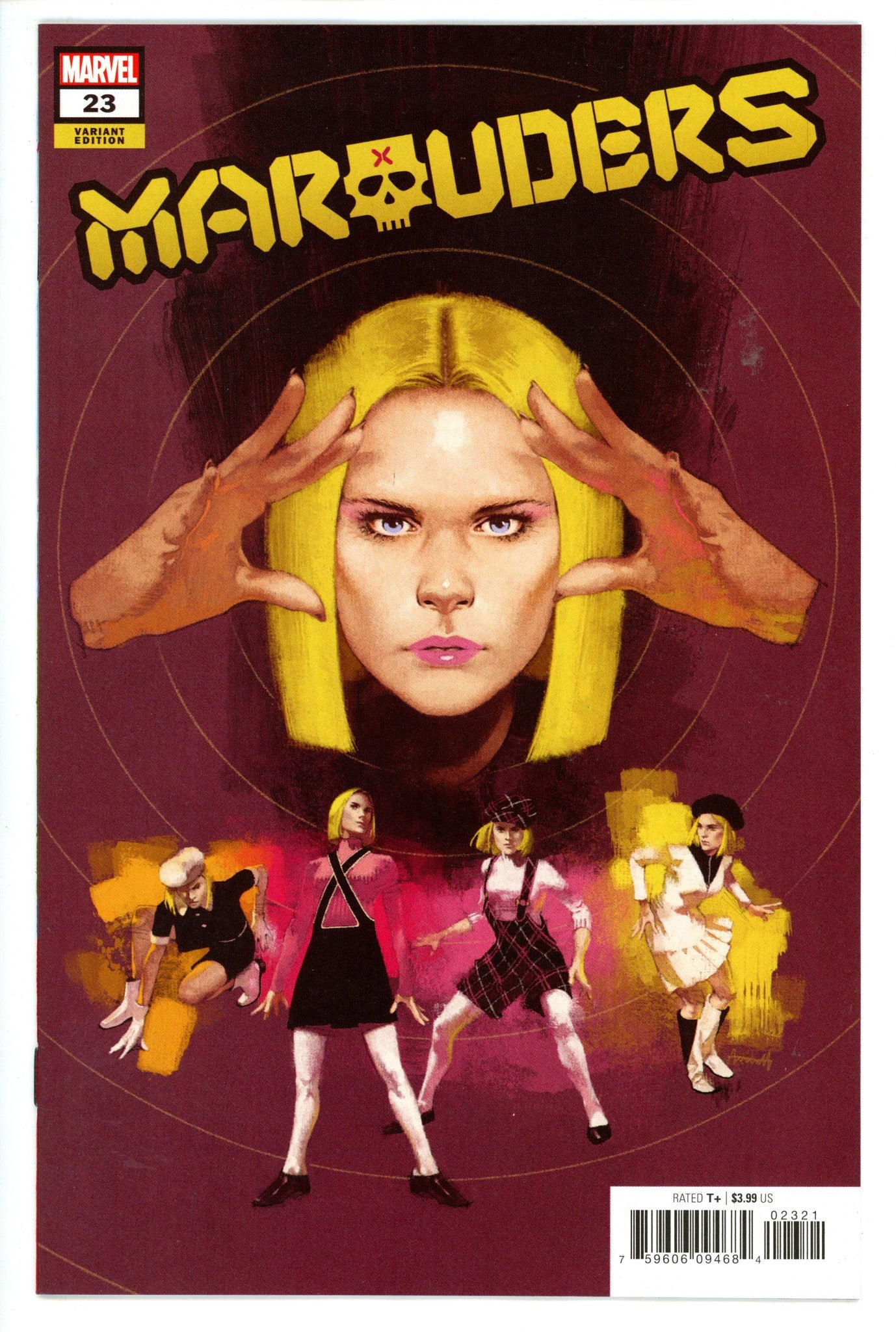 Marauders Vol 1 23 Aspinall Variant