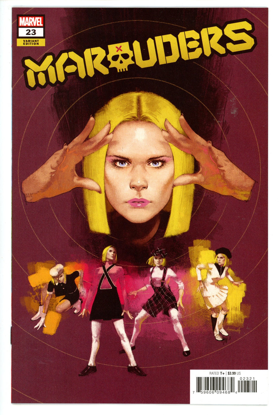 Marauders Vol 1 23 Aspinall Variant