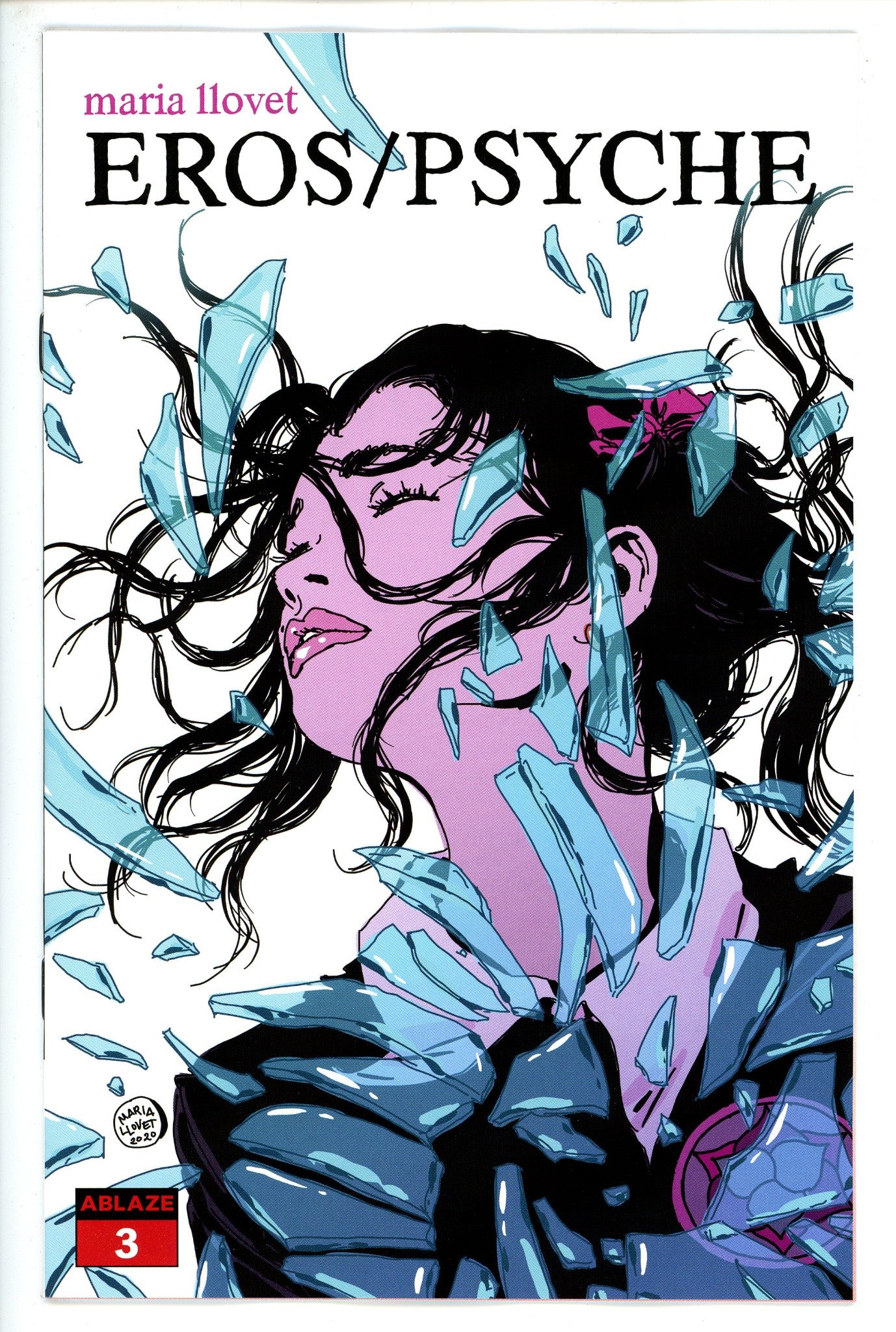 Eros Psyche 3 Llovet Variant (2021)