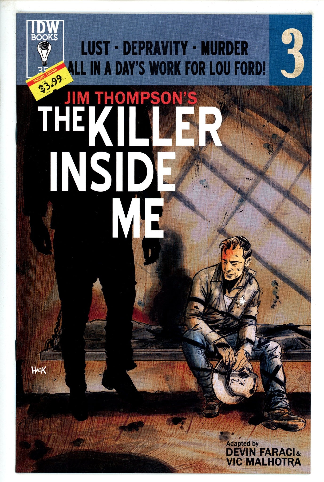 Jim Thompson's The Killer Inside Me 3 Hack Variant