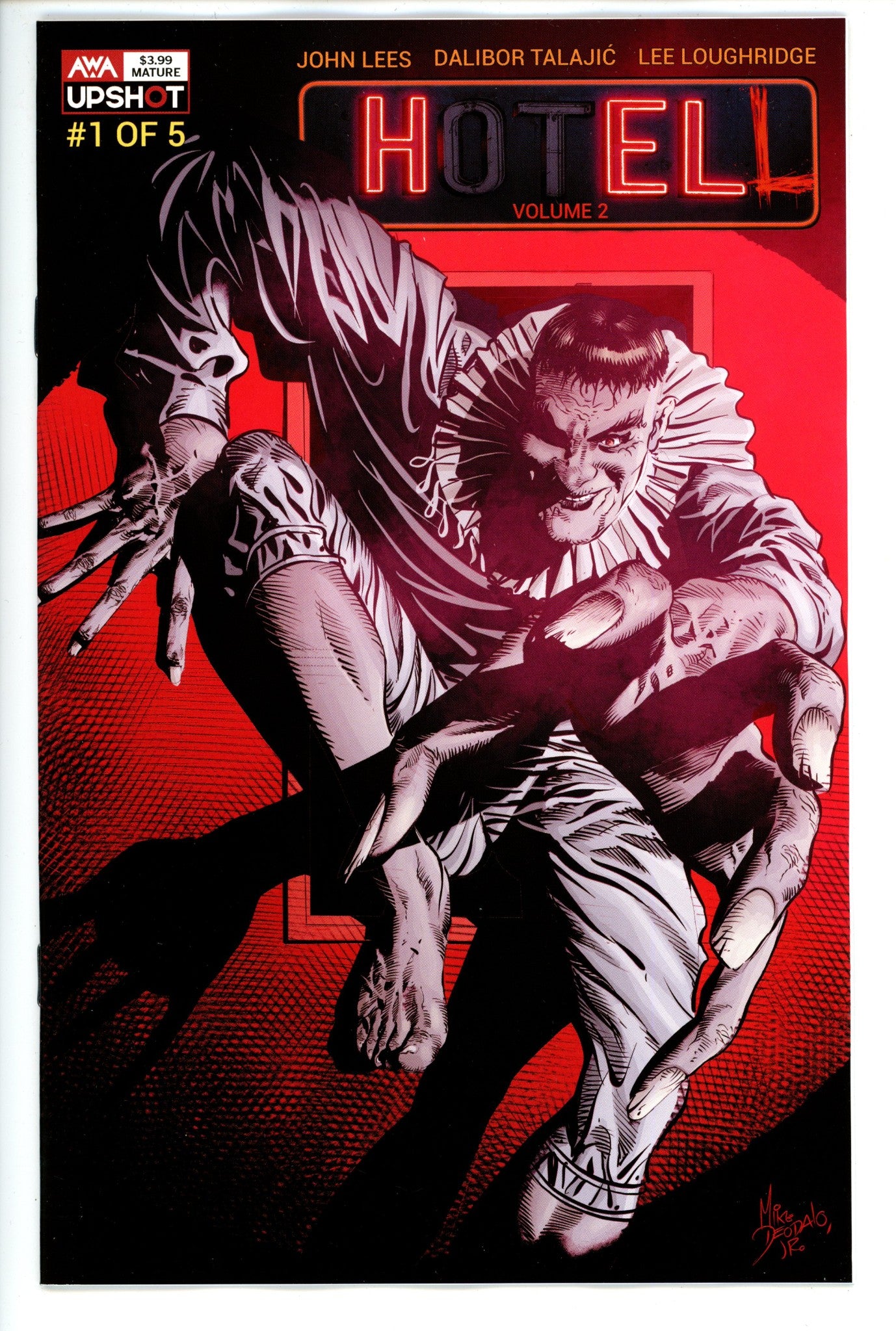 Hotell Vol 2 1 Doedato JR Variant (2021)