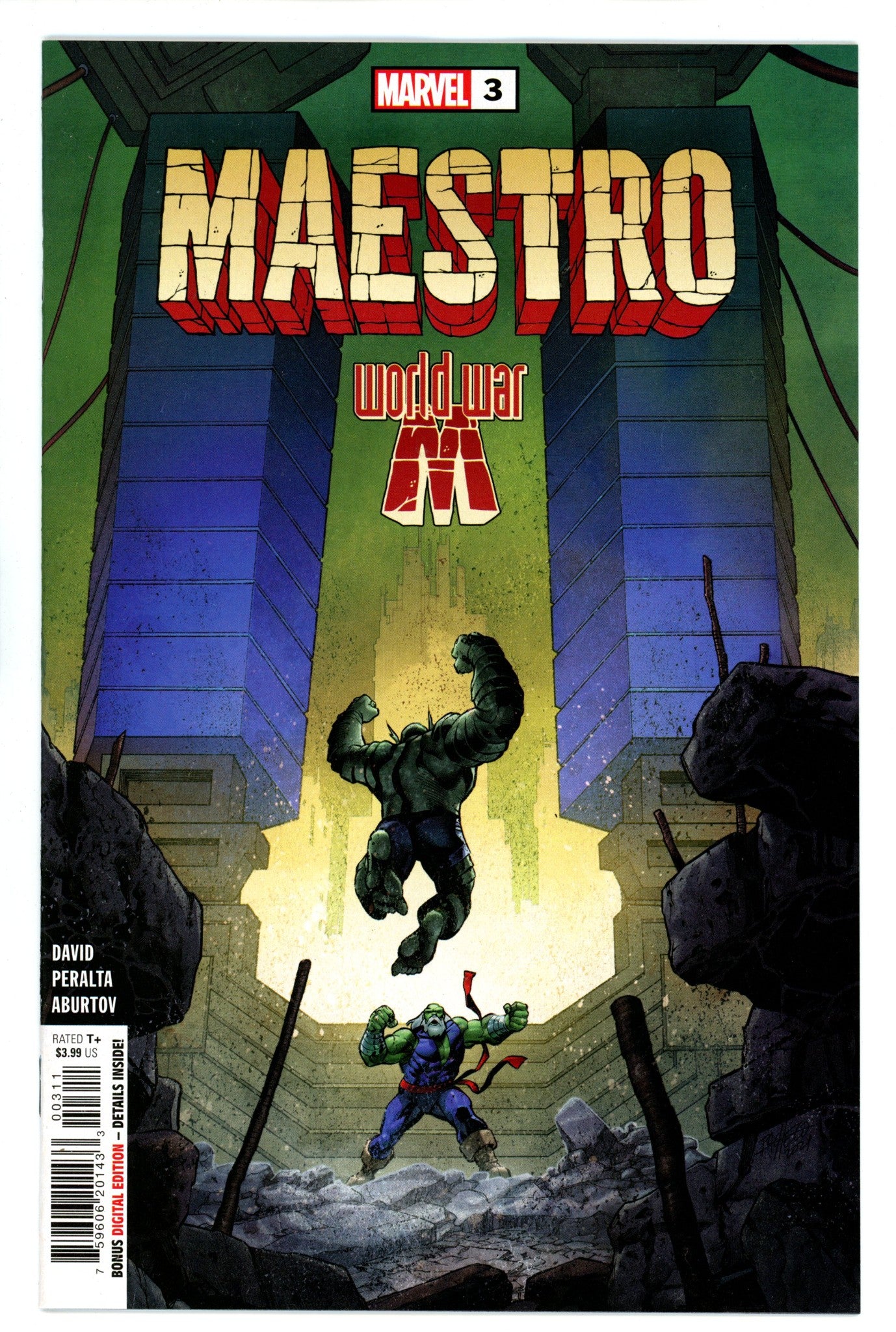 Maestro World War M 3 (2022)