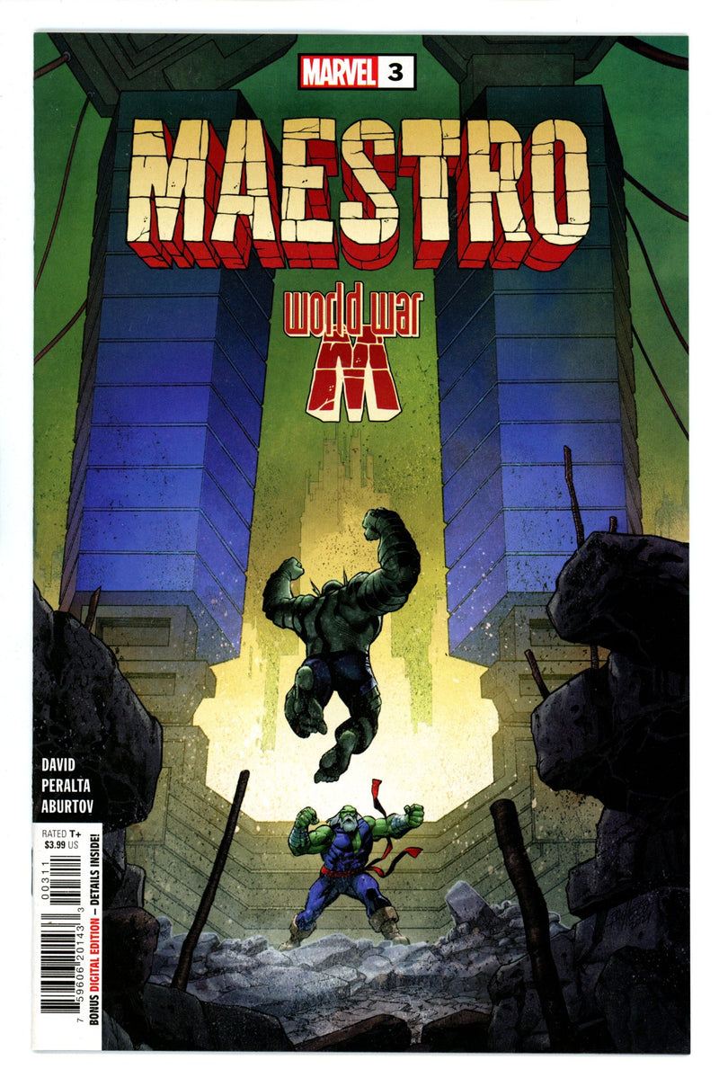 Maestro World War M 3 (2022)