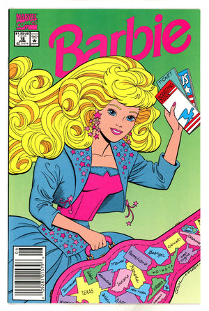 Barbie 18 Newsstand NM-