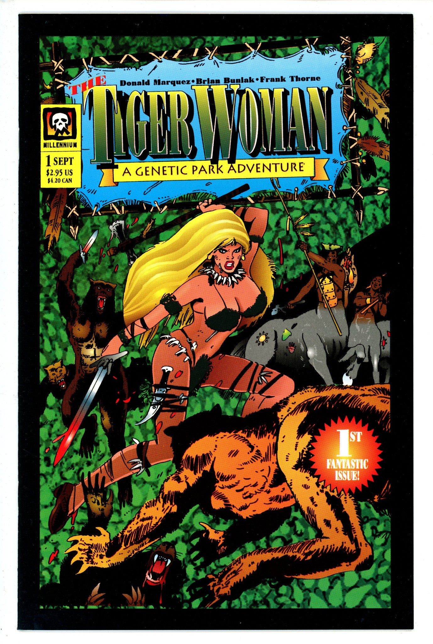 The Tiger Woman 1 (1994)