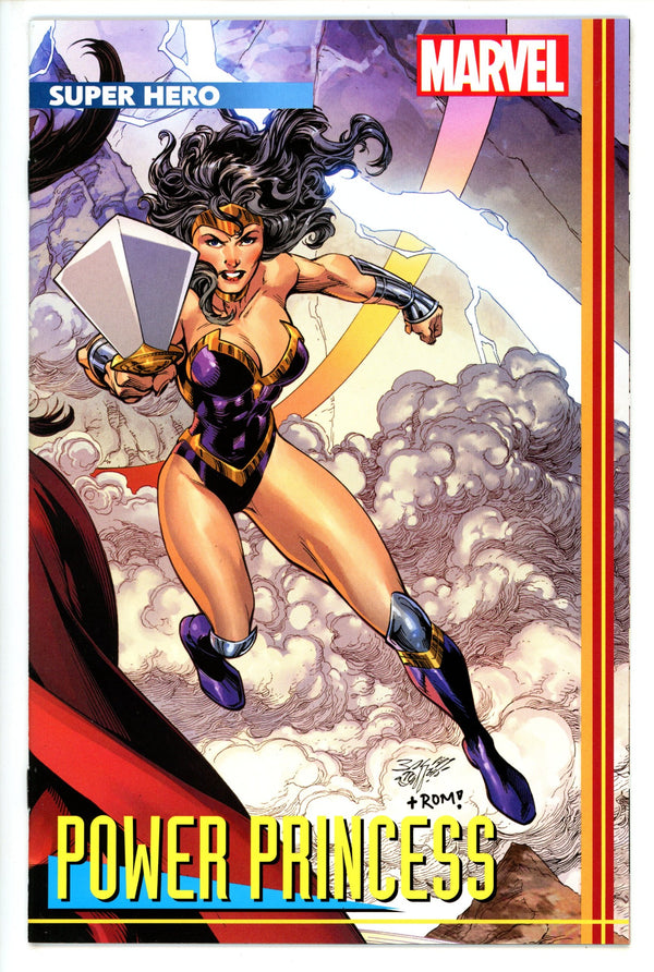 Heroes Reborn Vol 2 6 Bagley Variant