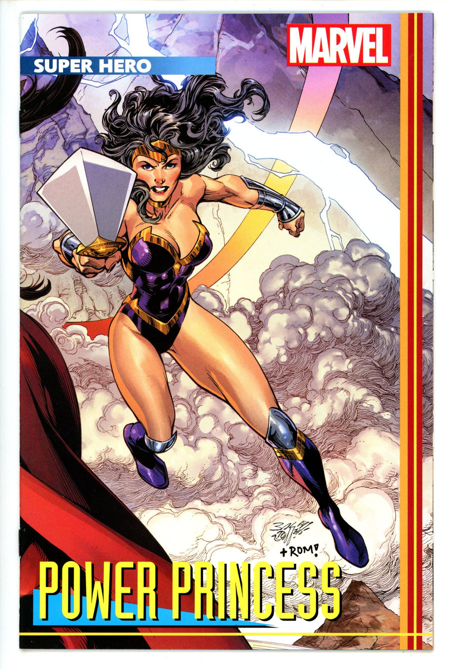 Heroes Reborn Vol 2 6 Bagley Variant