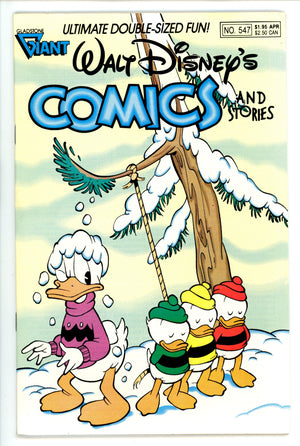 Walt Disney's Comics and Stories 547
