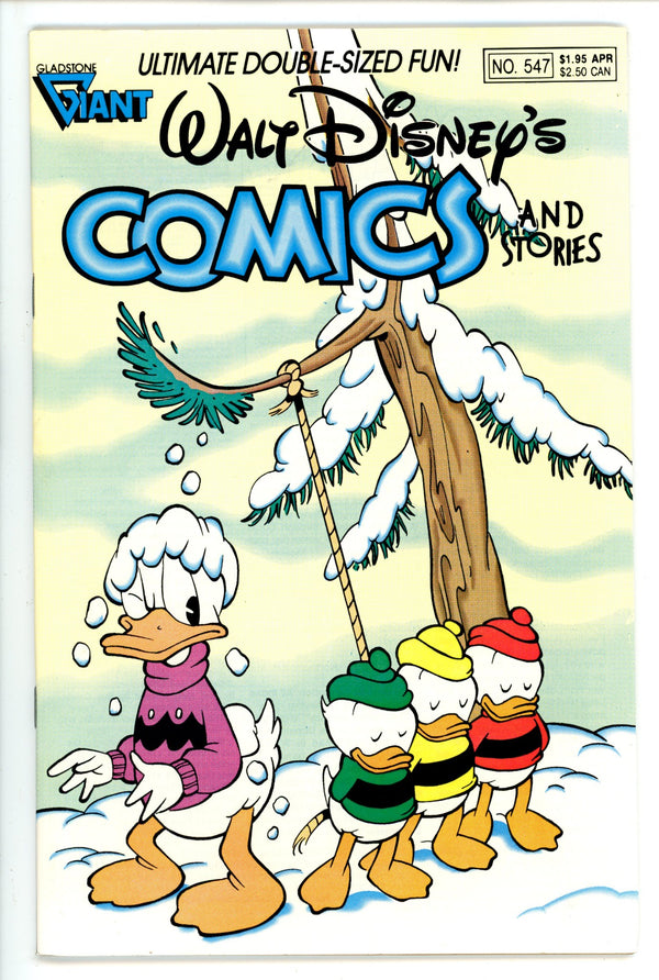 Walt Disney's Comics and Stories 547